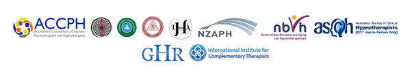 Various accreditation logos