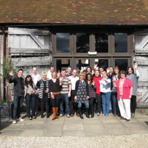 Me and my colleagues with Sue Knight NLP Business Practitioner programme 2010