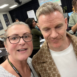 Me with the amazing Expert Empires CEO Nick James during a Business Mastermind 3 day conference in 2026